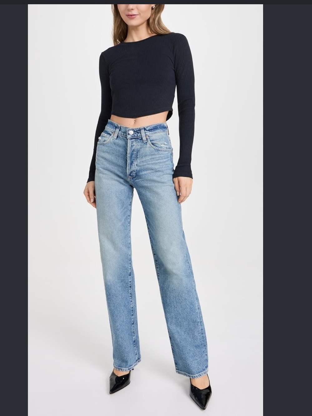PAIGE Sawyer Wide Leg Jeans- size 30